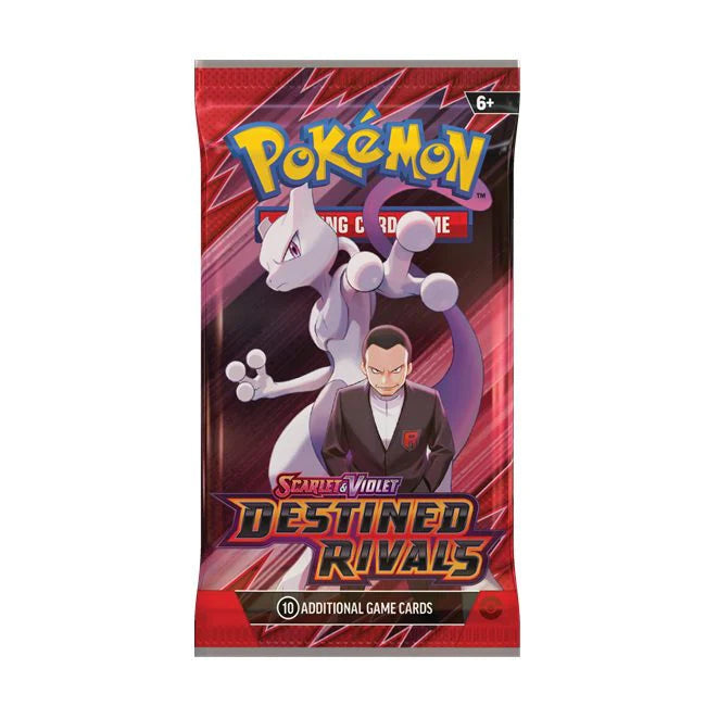 Pokémon Destined Rivals Booster Pack
