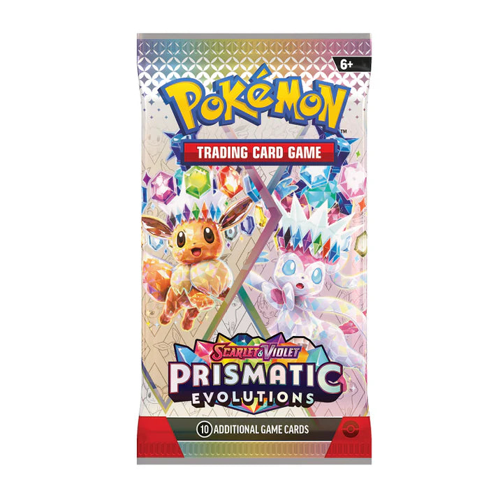 Pokémon Prismatic Evolutions Booster Pack