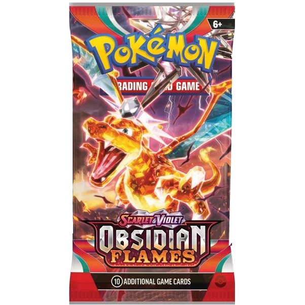Pokémon Obsidian Flames Booster Pack