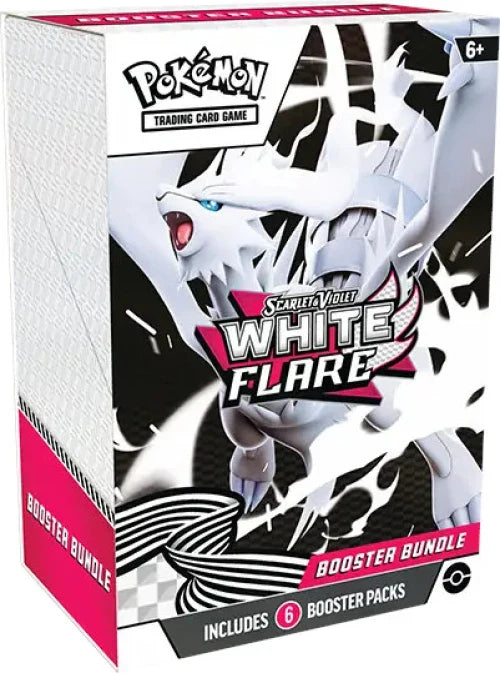 Pokémon White Flare Booster Bundle
