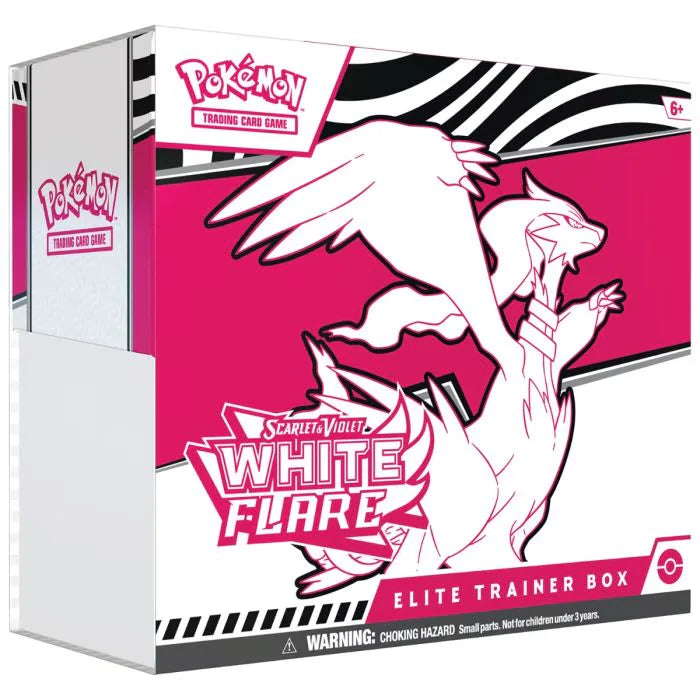 Pokémon White Flare Elite Trainer Box