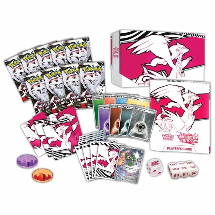 Pokémon White Flare Elite Trainer Box