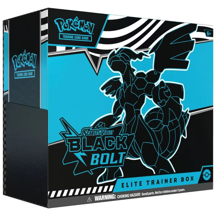 Pokémon Black Bolt Elite Trainer Box