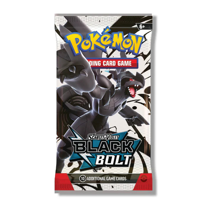 Pokémon Black Bolt Booster Pack