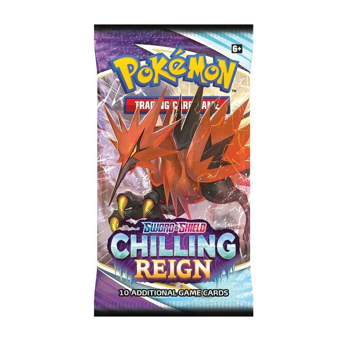Pokémon Chilling Reign Booster Pack