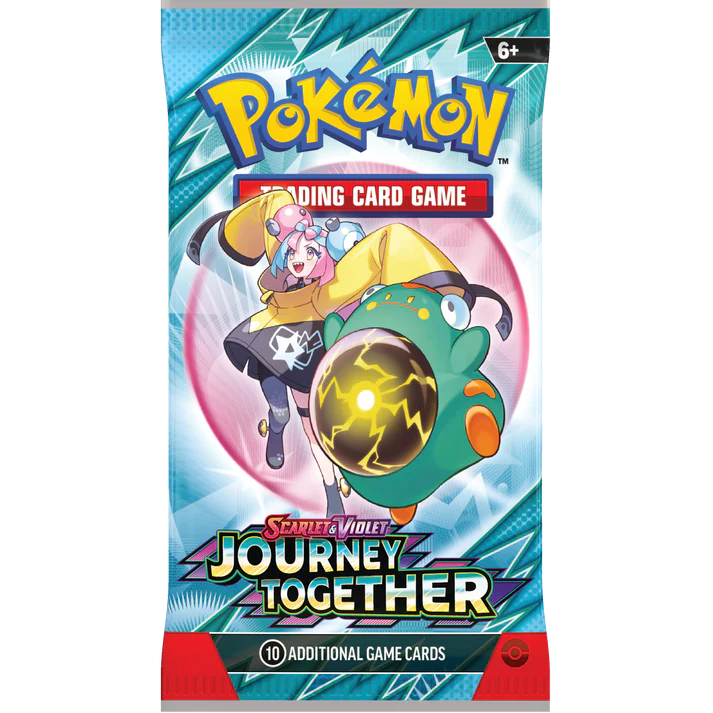 Pokémon Journey Together Booster Pack
