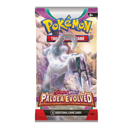 Pokémon Paldea Evolved Booster Pack