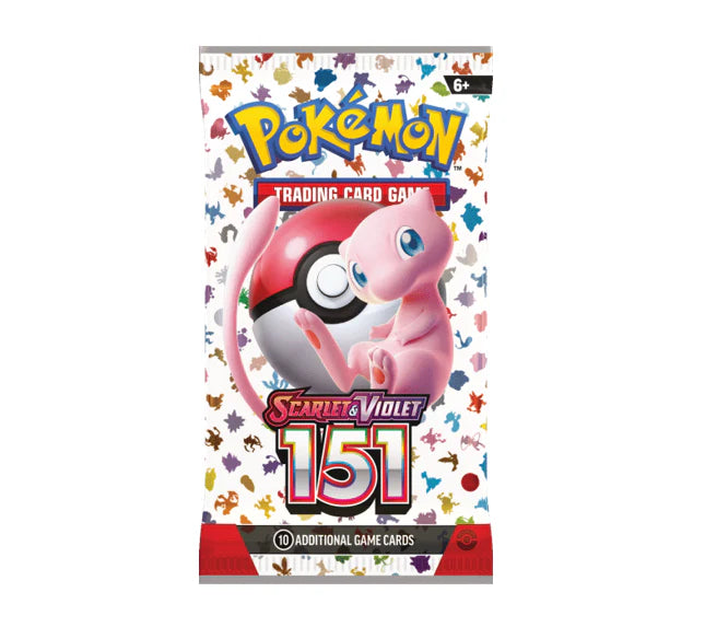 Pokémon 151 Booster Pack
