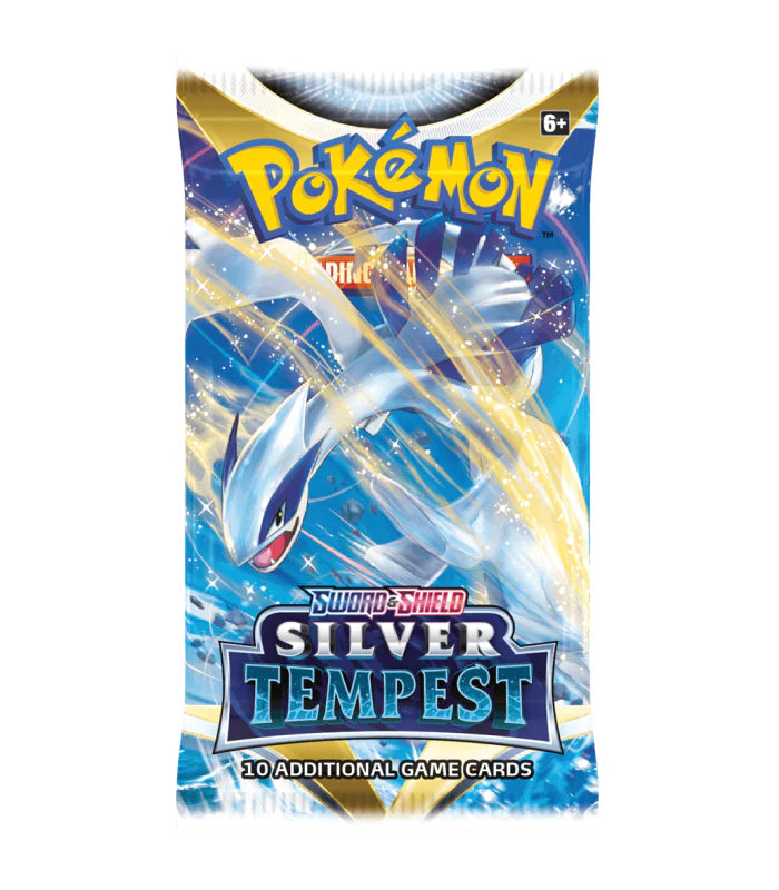 Pokémon Silver Tempest Booster Pack