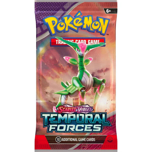 Pokémon Temporal Forces Booster Pack
