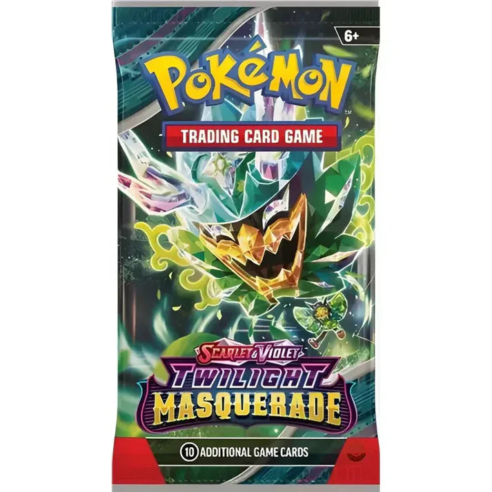 Pokémon Twilight Masquerade Booster Pack