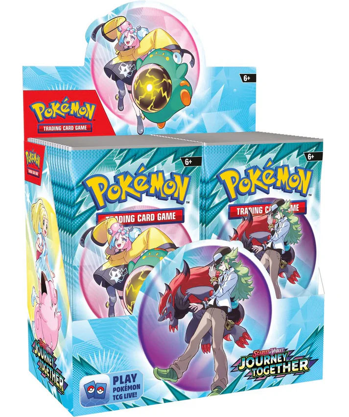 Pokémon Journey Together Booster Box