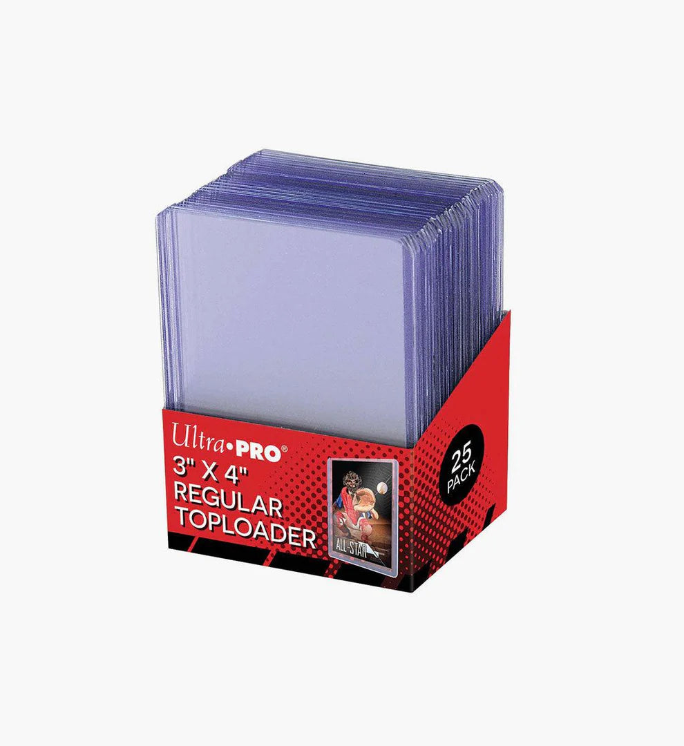 Ultra Pro Regular Toploader 25 stuks